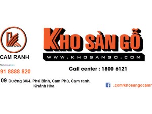 Kho Sàn Gỗ Cam Ranh  