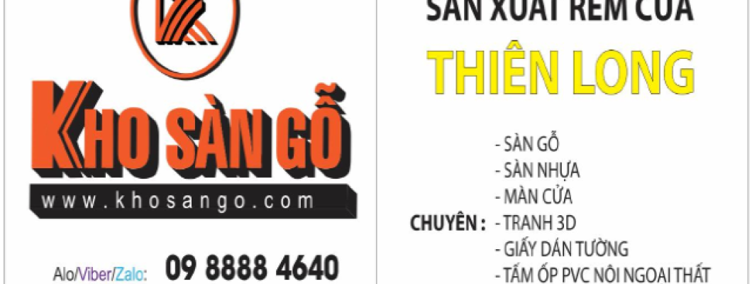 Kho Sàn Gỗ Châu Đốc  