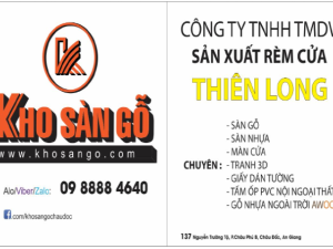 Kho Sàn Gỗ Châu Đốc  