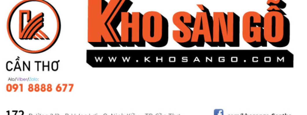 Kho sàn gỗ Cần Thơ tưng bừng khai trưng Kho sàn gỗ Cần Thơ tưng bừng khai trưng