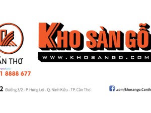 Kho sàn gỗ Cần Thơ tưng bừng khai trưng