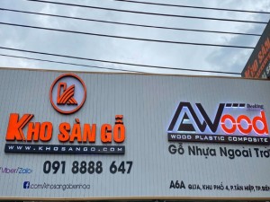 Kho sàn gỗ Đồng Nai 