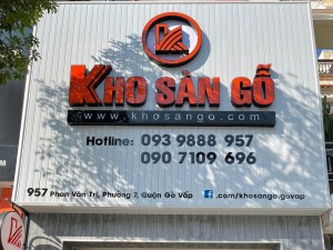 Kho sàn gỗ Gò Vấp - 2022