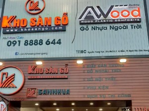 Kho Sàn Gỗ Kiên Giang 