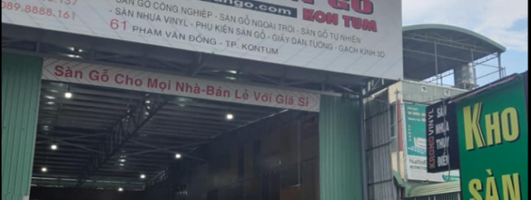 Kho Sàn Gỗ Kon Tum 