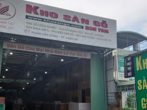 Kho Sàn Gỗ Kon Tum 