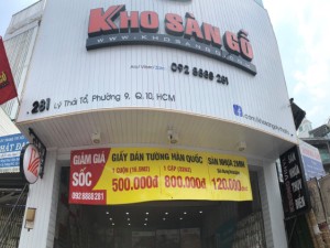 Kho Sàn Gỗ Lý Thái Tổ 