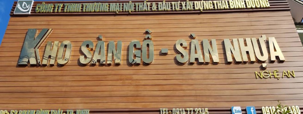 Kho Sàn Gỗ Vinh - Nghệ An Kho Sàn Gỗ Vinh - Nghệ An
