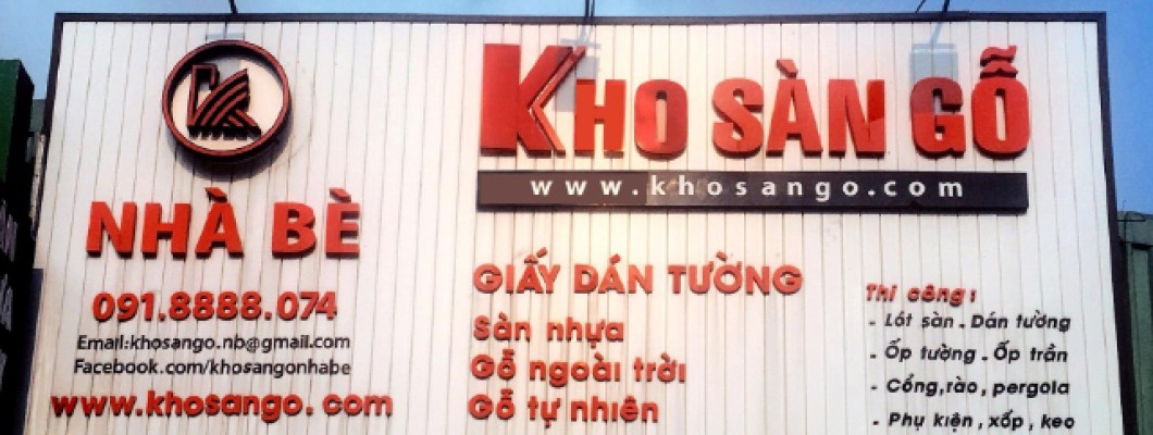 Khai trương Kho Sàn Gỗ Nhà Bè Khai trương Kho Sàn Gỗ Nhà Bè