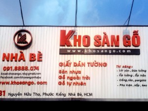 Khai trương Kho Sàn Gỗ Nhà Bè