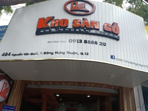 Kho Sàn Gỗ Quận 12 