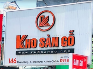 Sàn gỗ quận 8 TP.HCM