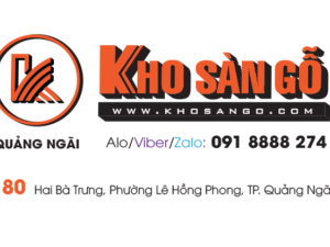 Kho Sàn Gỗ Quãng Ngãi