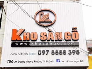 Kho Sàn Gỗ Quận 6 