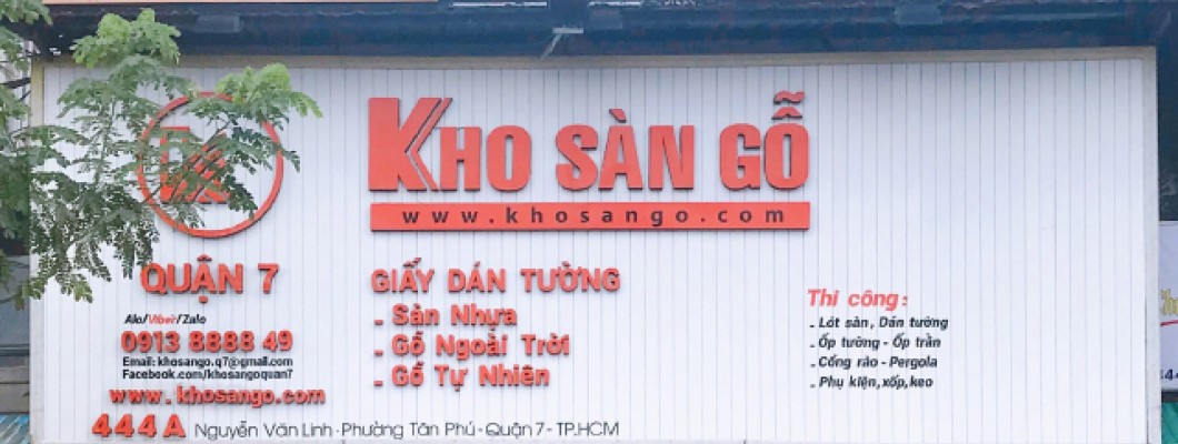 Kho Sàn Gỗ Quận 7 Kho Sàn Gỗ Quận 7