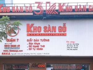 Kho Sàn Gỗ Quận 7 