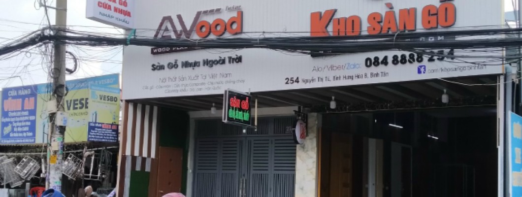 Kho Sàn Gỗ Bình Tân Kho Sàn Gỗ Bình Tân