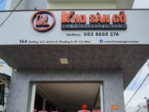 Kho Sàn Gỗ Cà Mau - 2022