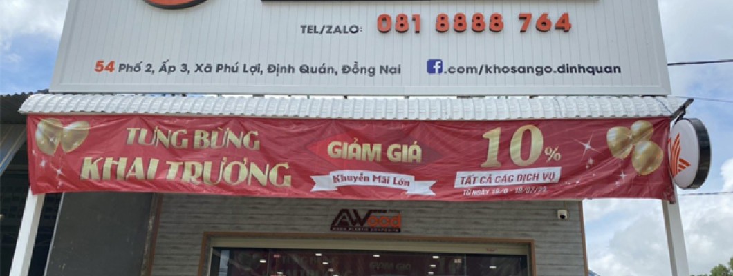 Kho sàn gỗ Định Quán - 2022 Kho sàn gỗ Định Quán - 2022