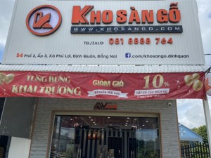 Kho sàn gỗ Định Quán - 2022