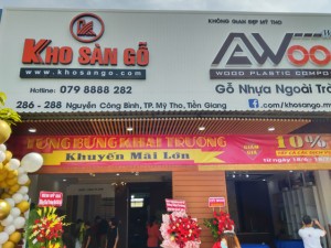 Kho sàn gỗ Mỹ Tho 2 - 2022