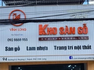 Kho Sàn Gỗ Vĩnh Long 