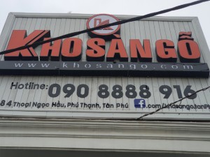 Kho Sàn Gỗ Quận Tân Phú 