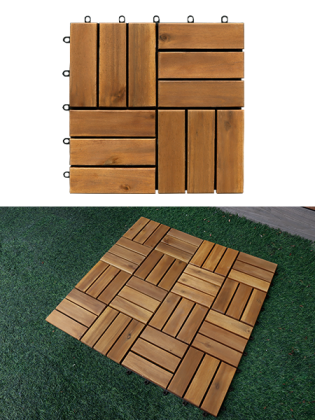 Vỉ Gỗ Tràm Bông Vàng TBV300-T12 Vỉ Gỗ Tràm Bông Vàng TBV300-T12