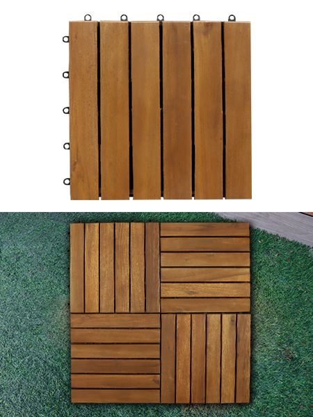 Vỉ Gỗ Tràm Bông Vàng TBV300-T6