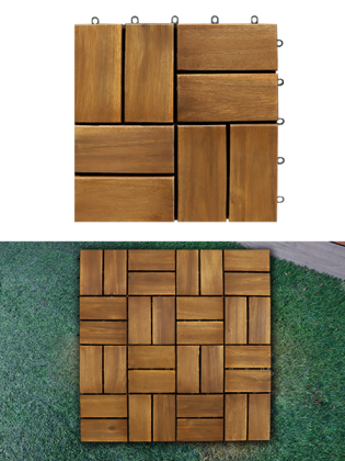 Vỉ Gỗ Tràm Bông Vàng TBV300-T8 Vỉ Gỗ Tràm Bông Vàng TBV300-T8