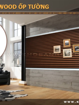 Gỗ ốp tường Awood NV52-4 Gỗ ốp tường Awood NV52-4