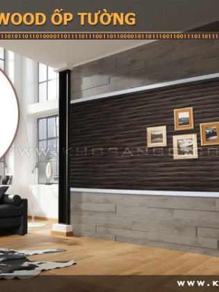 Gỗ ốp tường Awood NV52-40 Gỗ ốp tường Awood NV52-40
