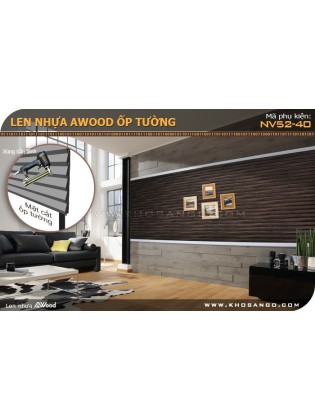 Gỗ ốp tường Awood NV52-40 Gỗ ốp tường Awood NV52-40