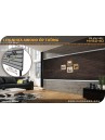Gỗ ốp tường Awood NV52-40