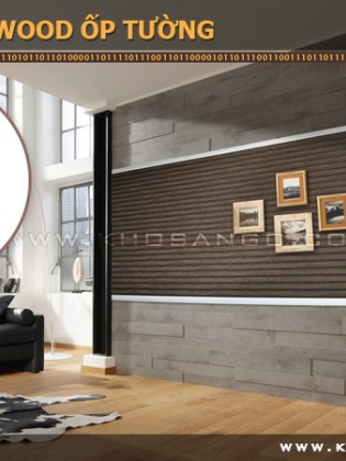 Gỗ ốp tường Awood NV52-BR Gỗ ốp tường Awood NV52-BR