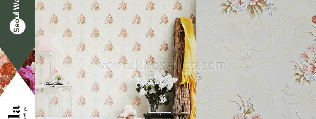 Giấy dán tường Hàn Quốc 2016 Giấy dán tường Hàn Quốc 2016