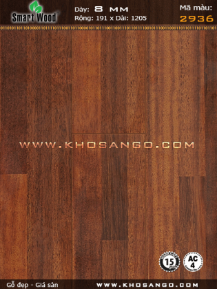 Sàn gỗ Smartwood 2936 Sàn gỗ Smartwood 2936