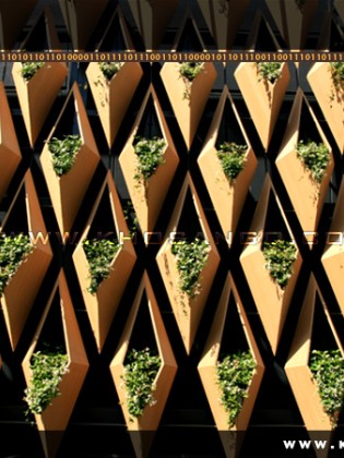 Chậu hoa ngoài trời  K10