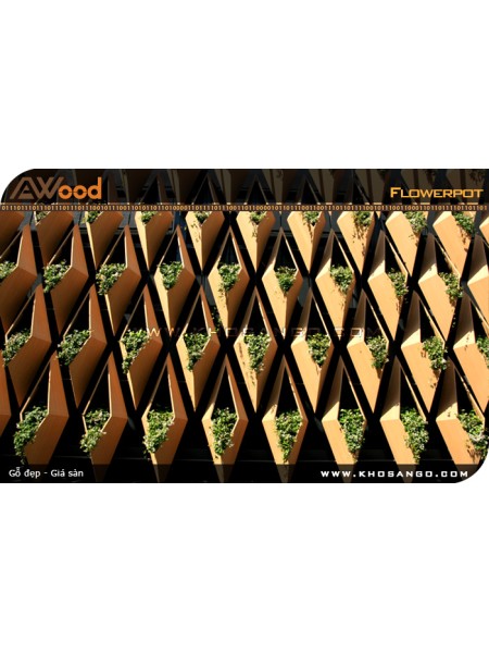 Chậu hoa ngoài trời K10 Chậu hoa ngoài trời K10