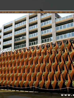 Chậu hoa ngoài trời  K11