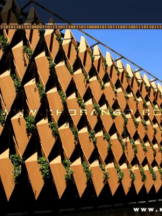 Chậu hoa ngoài trời  K12