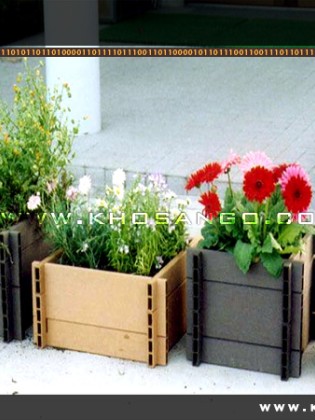 Chậu hoa ngoài trời  K14