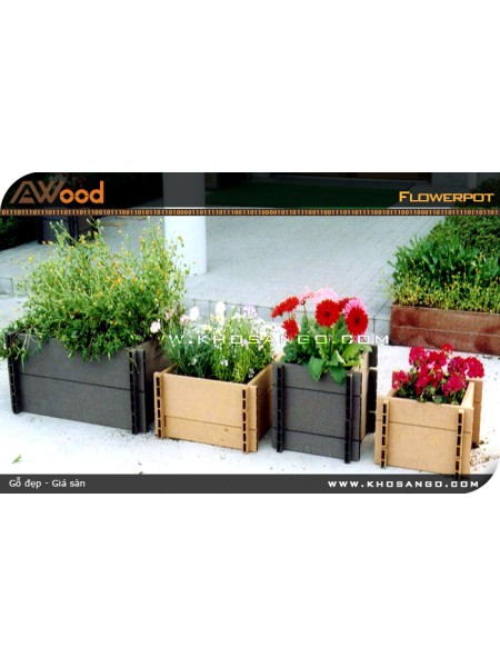Chậu hoa ngoài trời K14 Chậu hoa ngoài trời K14