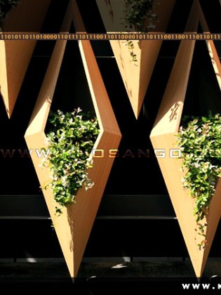 Chậu hoa ngoài trời  K9