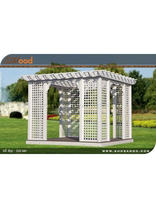 Giàn hoa ( Pergola ) K12 Giàn hoa ( Pergola ) K12