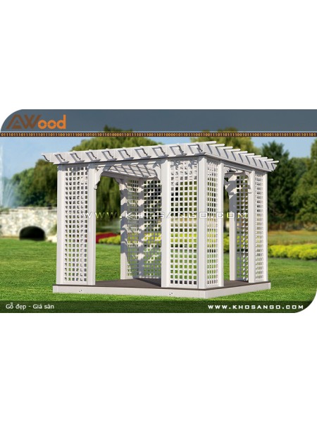 Giàn hoa ( Pergola ) K12 Giàn hoa ( Pergola ) K12