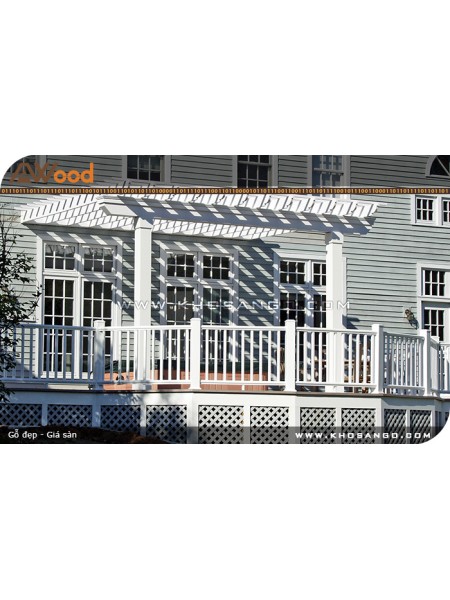 Giàn hoa ( Pergola ) K4 Giàn hoa ( Pergola ) K4