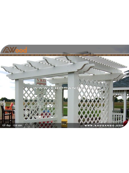 Giàn hoa ( Pergola ) K16