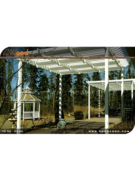 Giàn hoa ( Pergola ) K16
