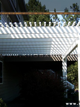 Giàn hoa ( Pergola ) K5